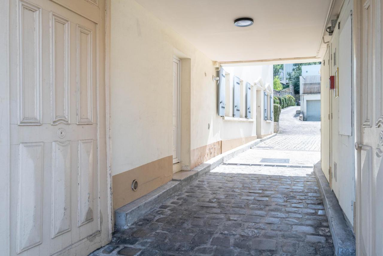 Appart'Hotel Nuiteejour Versailles Saint Cyr L'Ecole Saint-Cyr-l'Ecole Exterior foto
