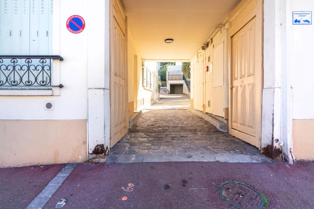 Appart'Hotel Nuiteejour Versailles Saint Cyr L'Ecole Saint-Cyr-l'Ecole Exterior foto